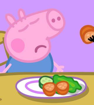 peppa comida