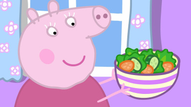 peppa comida