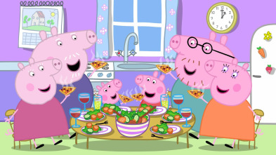 peppa comida