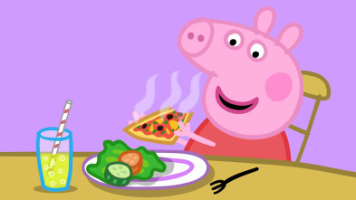 peppa comida