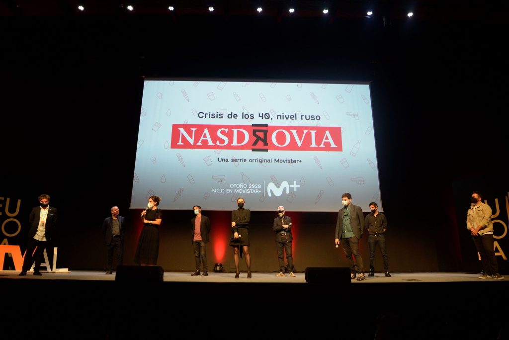 Première de Nasdrovia de Movistar+ en el FesTVal – Movistar Plus ...
