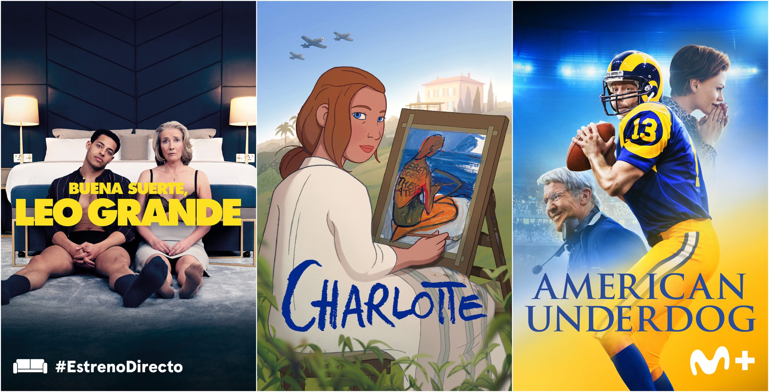 Estrenos directos de cine en septiembre en Movistar Plus+ – Movistar ...