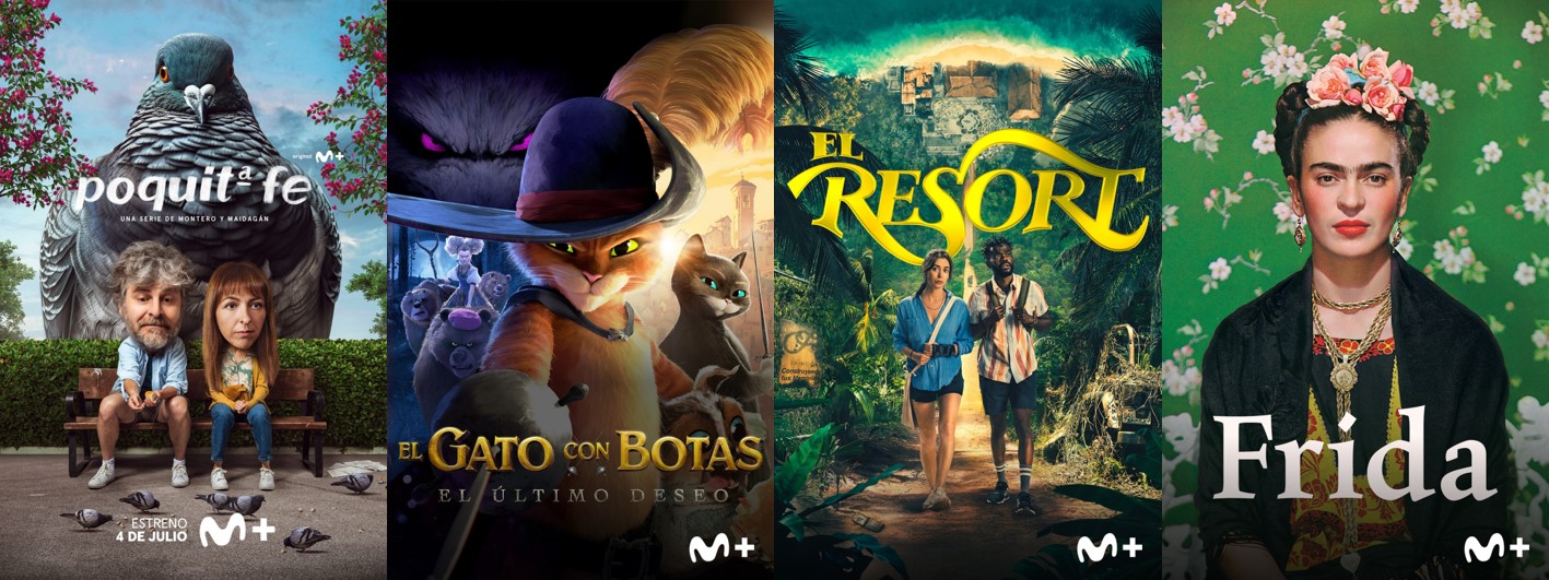 Novedades de julio 2023 en Movistar Plus+ – Movistar Plus Comunicación