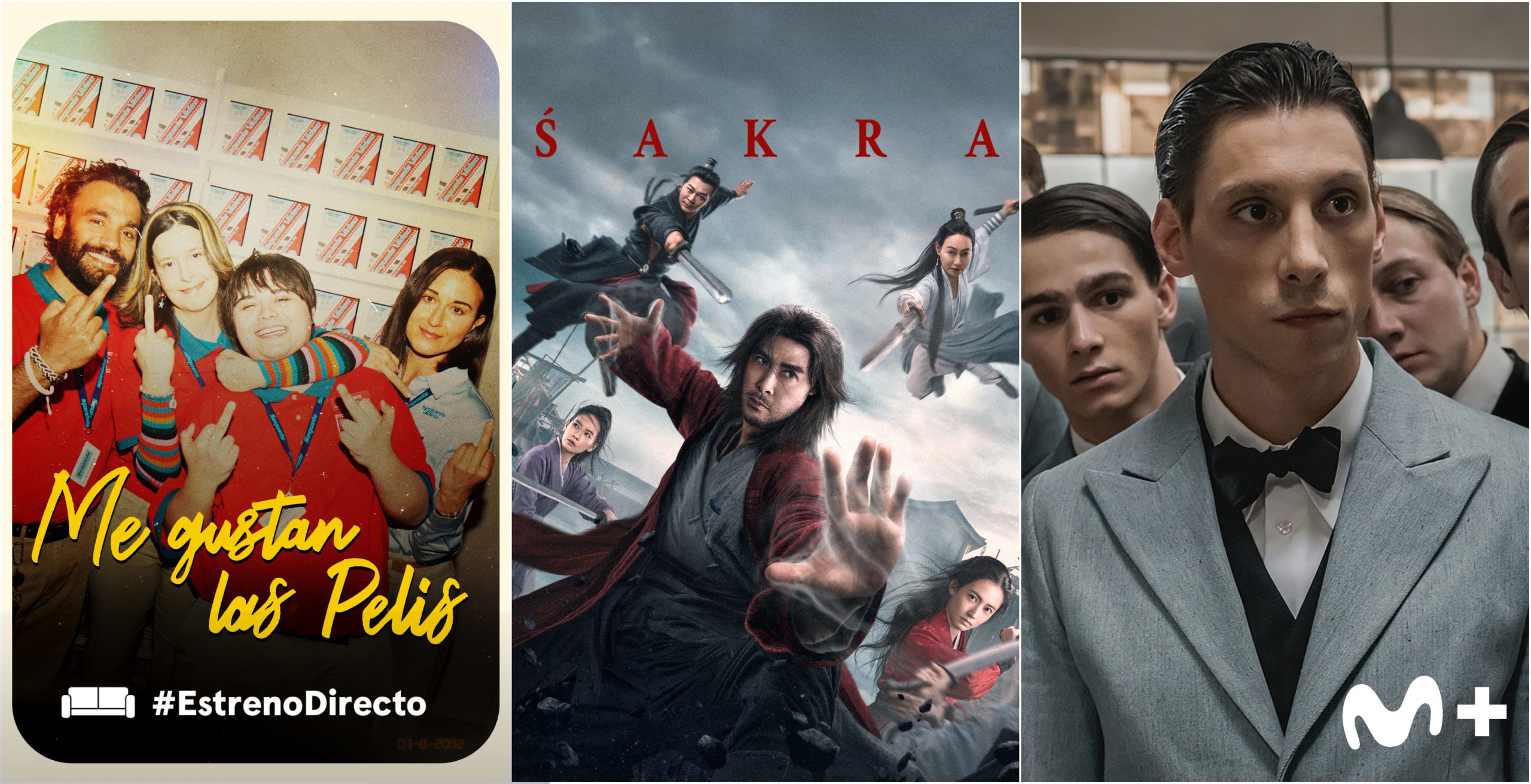 Estrenos directos de cine en septiembre de 2023 en Movistar Plus+ ...