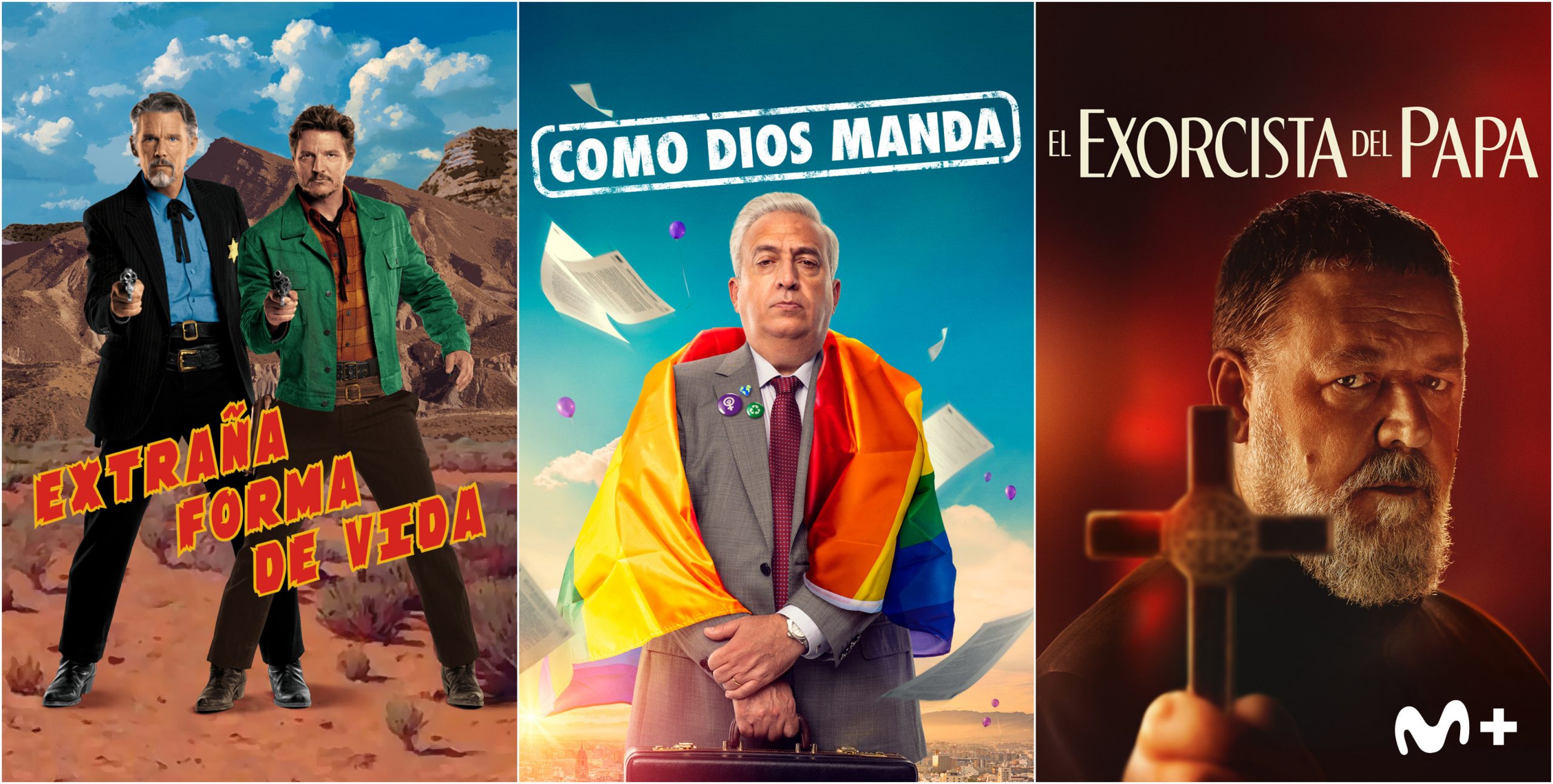 Cine de estreno en octubre de 2023 en Movistar Plus+ – Movistar Plus ...