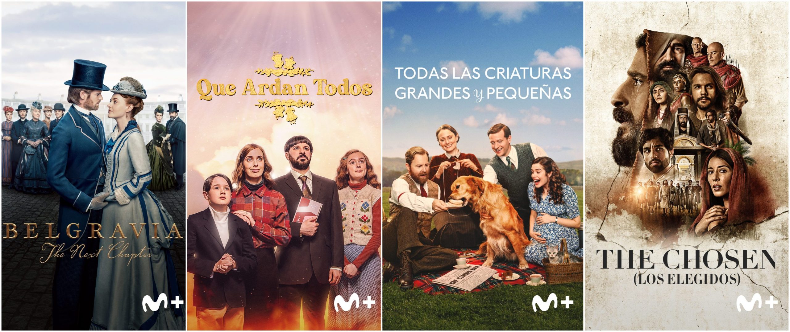 Marzo 2024: estrenos de series internacionales en Movistar Plus+ ...