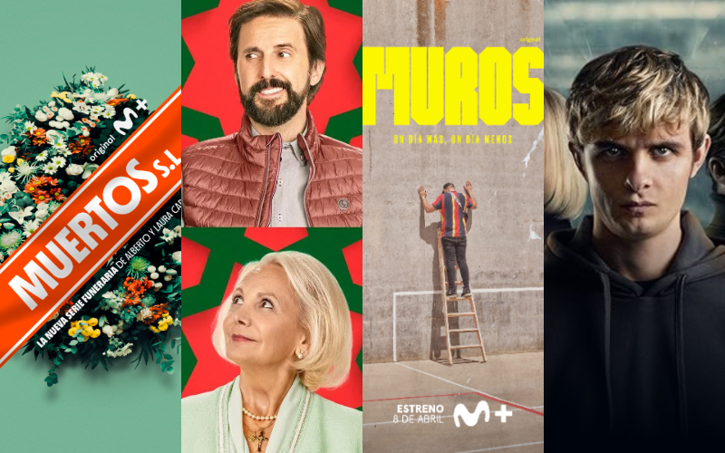 Novedades de abril 2024 en Movistar Plus+ – Movistar Plus Comunicación