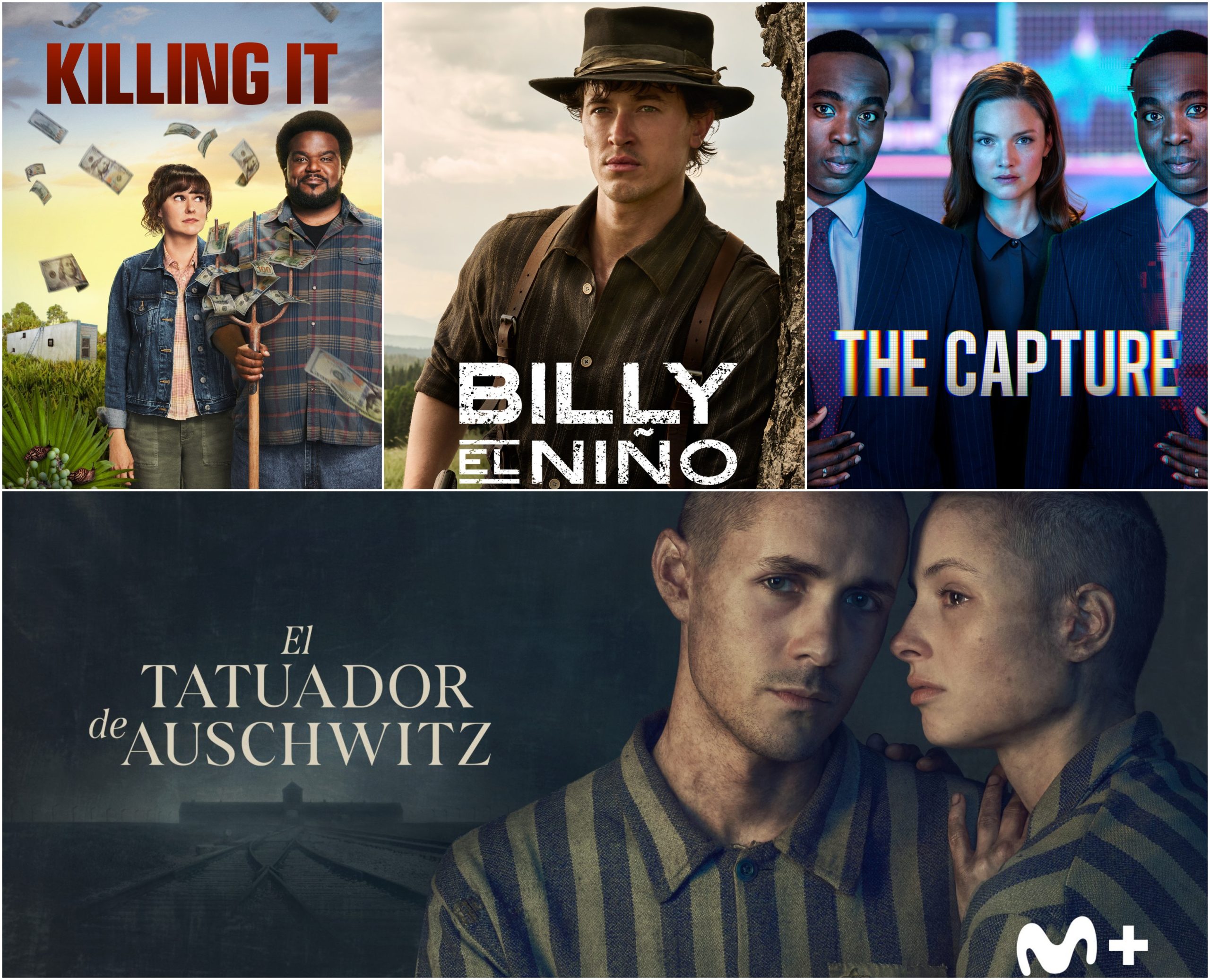Junio 2024: estrenos de series internacionales en Movistar Plus+ ...