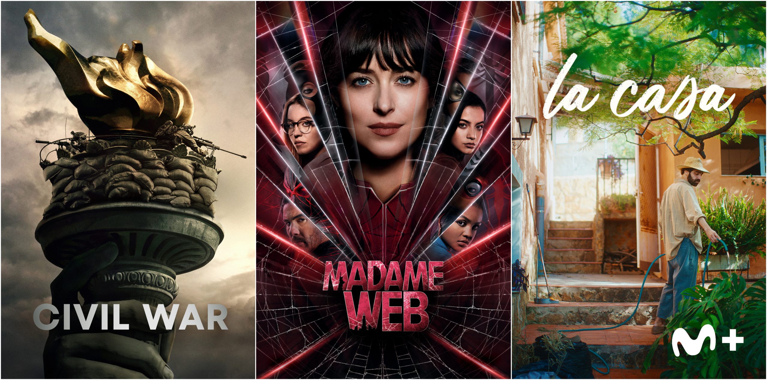 Grandes estrenos de cine en septiembre de 2024 en Movistar Plus+ ...