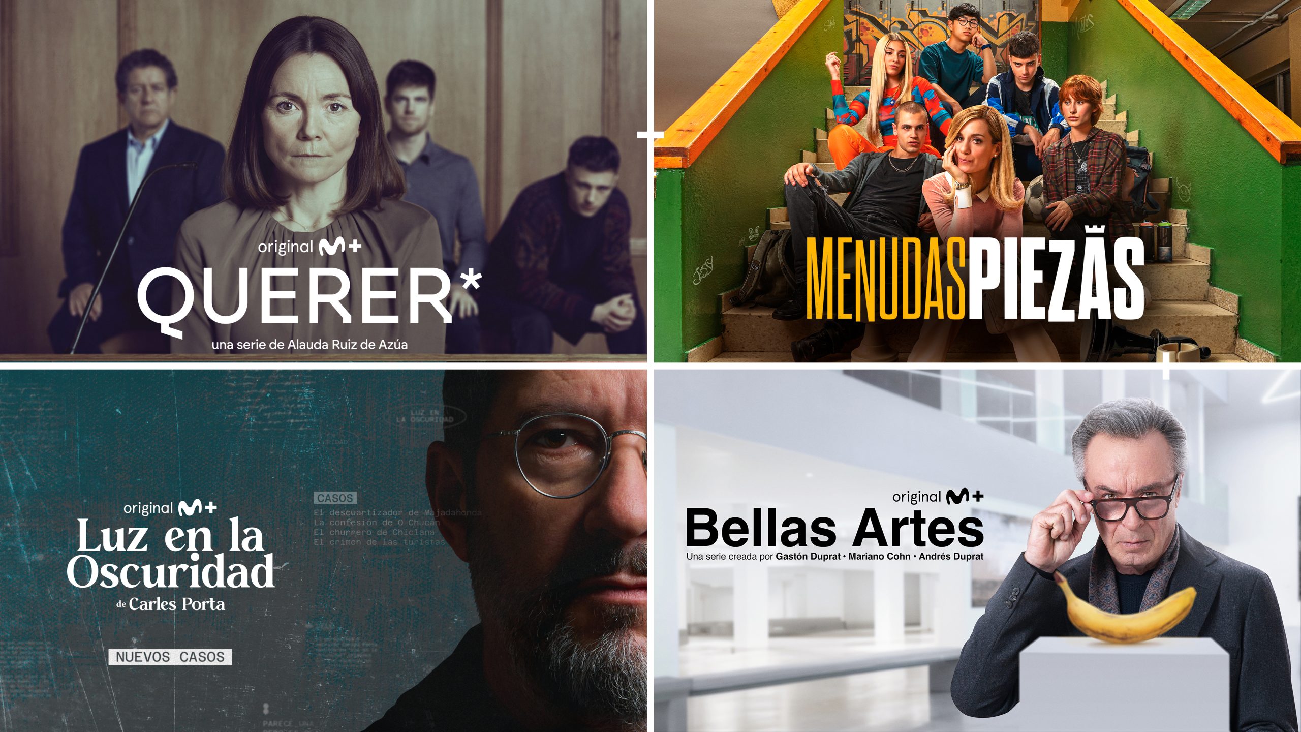 Novedades octubre 2024 en Movistar Plus+ – Movistar Plus Comunicación