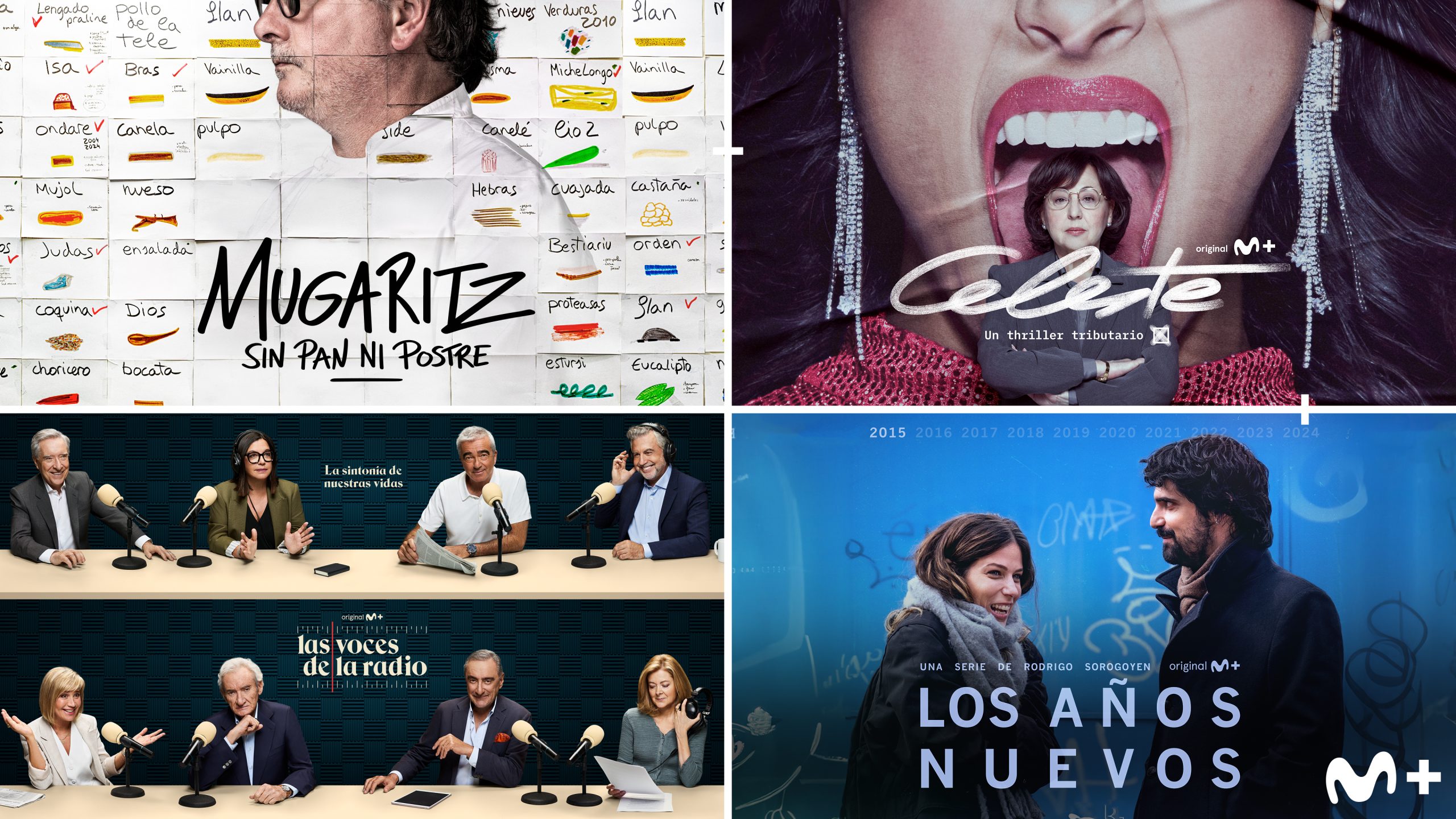 Novedades noviembre 2024 en Movistar Plus+ – Movistar Plus Comunicación