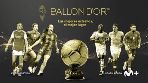 Tercer Balón de Oro de Aitana