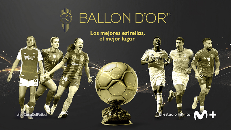 Tercer Balón de Oro de Aitana