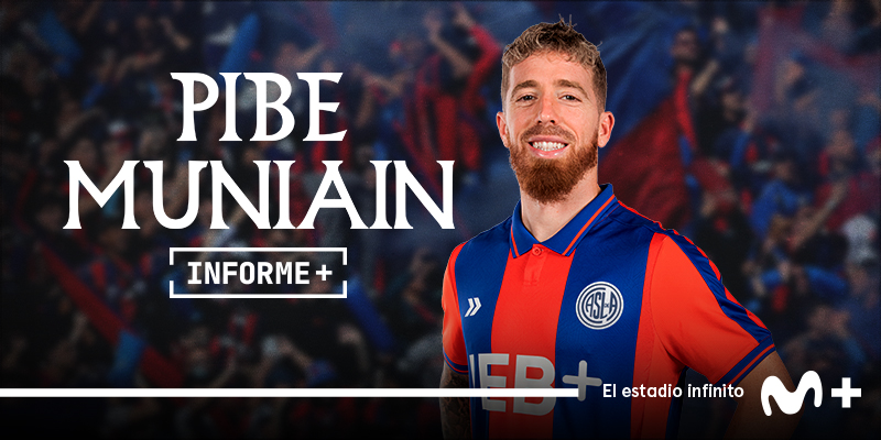 Informe Plus+ | Pibe Muniain – Movistar Plus Comunicación