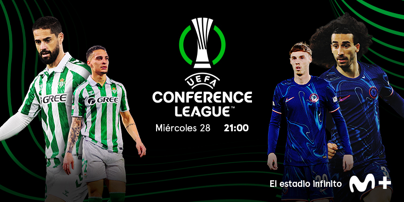 El Betis juega la final de la UEFA Conference League en directo y en ...
