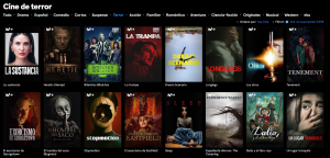 Cine de Terror en Movistar Plus+