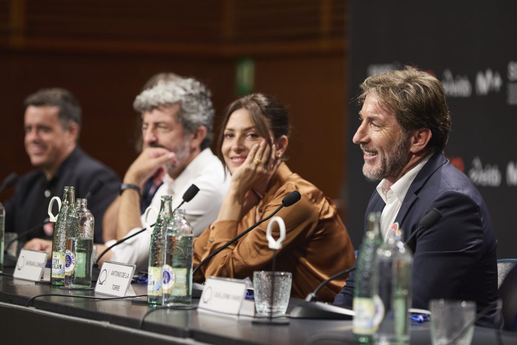 Los tigres presentada en el festival de San Sebastian