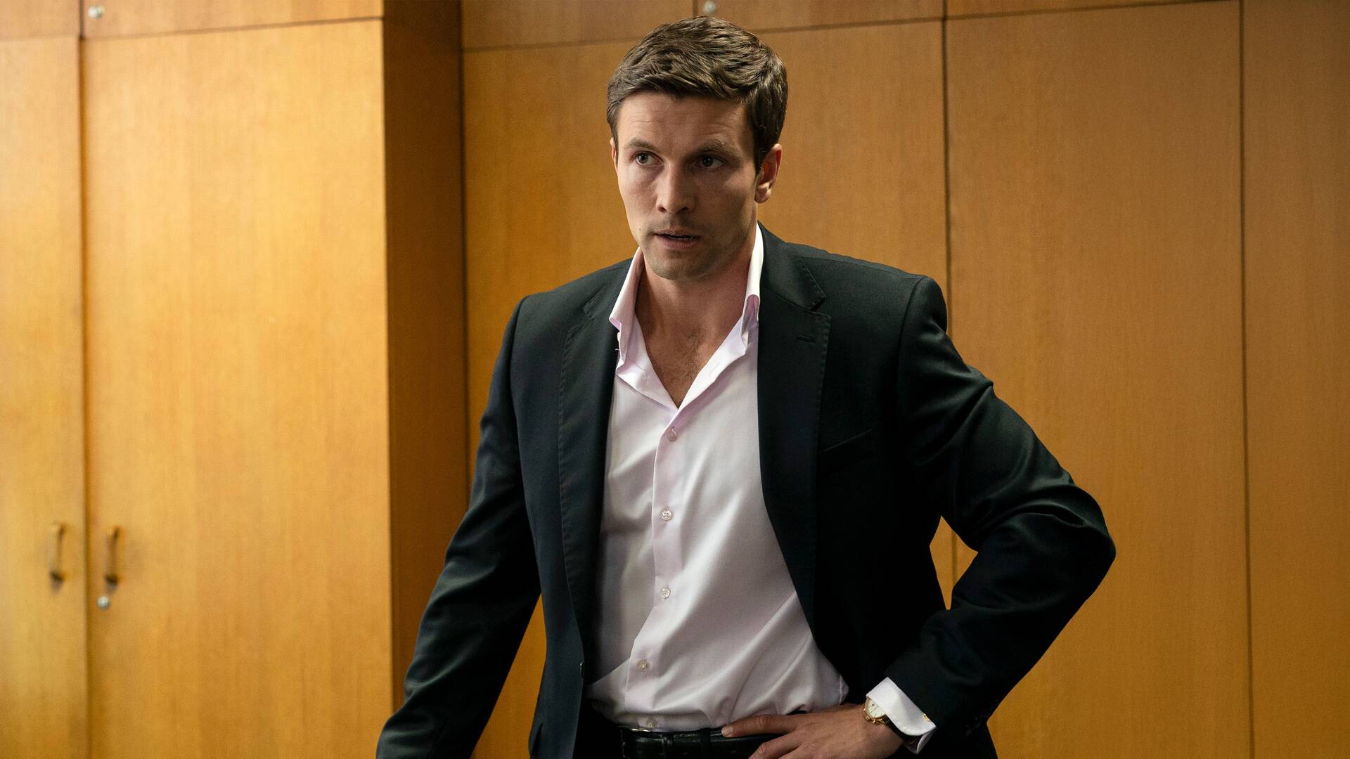 Escena de la serie Lynley