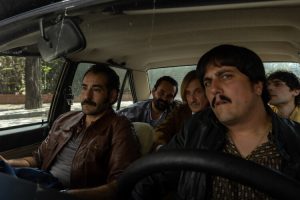 Fotograma de la película Golpes