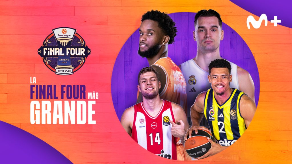 Final Four histórica para el baloncesto Español