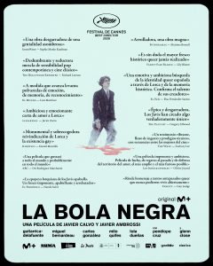 La Bola Negra en Movistar Plus