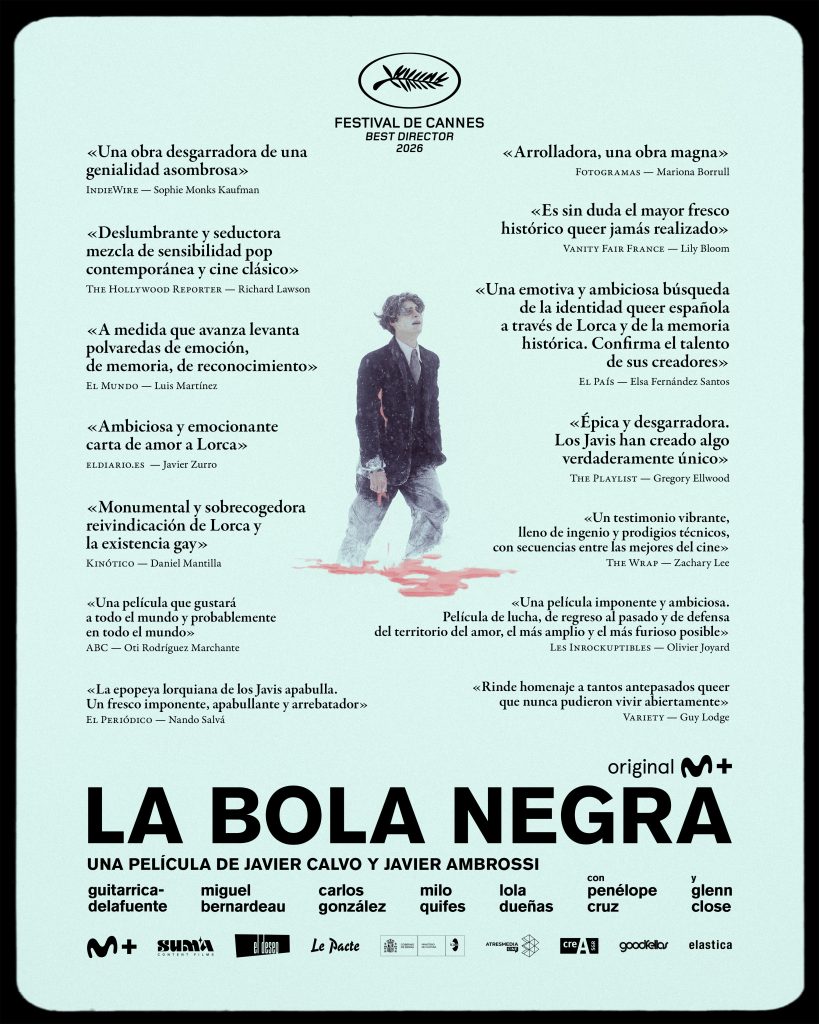 La Bola Negra en Movistar Plus