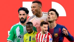 Partidos destacados de fútbol en Movistar Plus del 14 al 20 de septiembre con el Real Madrid y LALIGA