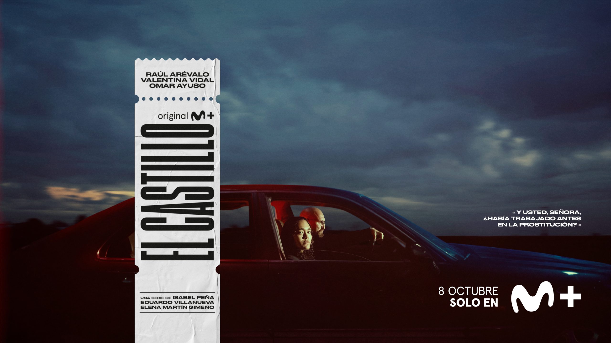 EPK – 'El castillo', la serie Original Movistar Plus sobre el auge de la mafia proxeneta en España, llega el 8 de octubre en exclusiva a la plataforma – Movistar Plus Comunicación