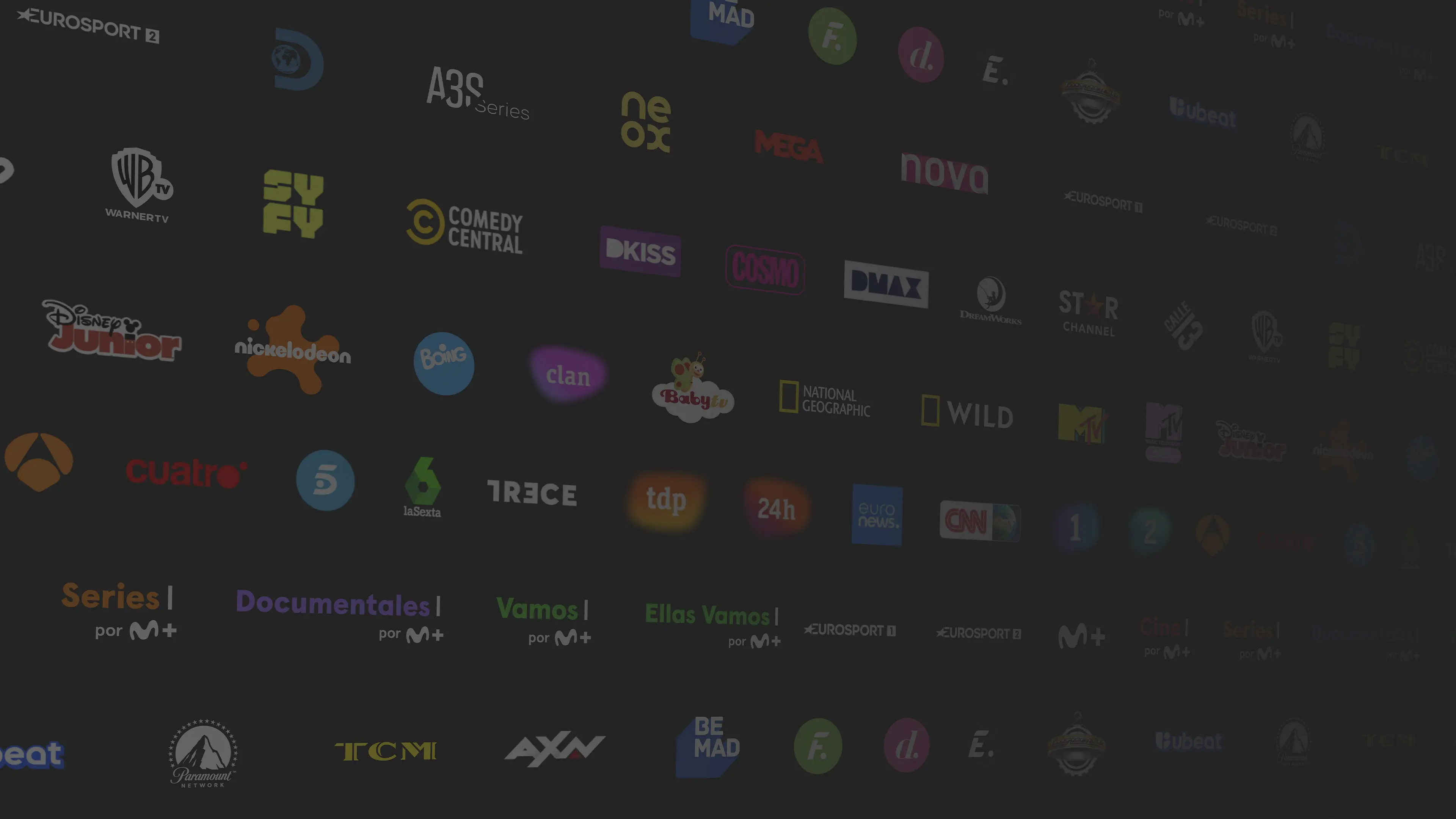 Más de 80 canales en Movistar Plus+
