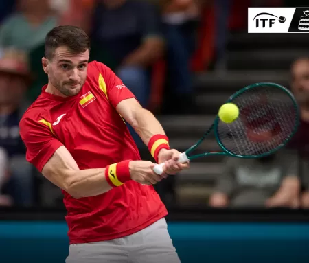 Tenis · Fase clasificatoria Copa Davis: España-Dinamarca, 13 y 14 sep. en Movistar Plus+