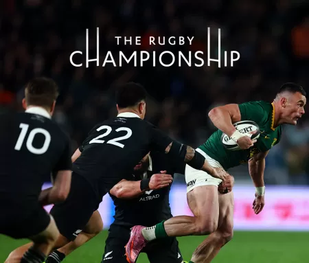 Rugby Championship, Nueva Zelanda-Sudáfrica, 13 sep. en Movistar Plus+