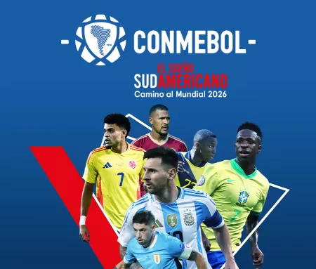 Clasificatorios Sudamericanos · 5 al 10 sep. en Movistar Plus+