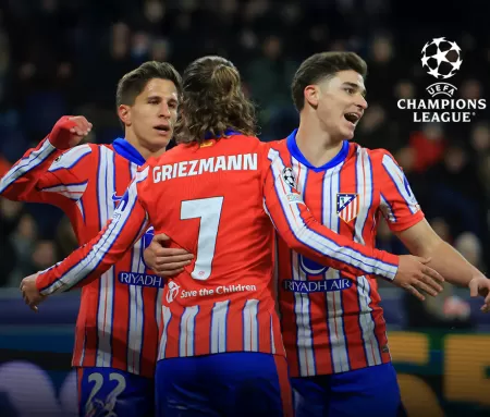 Champions League · Liverpool-At.Madrid, 17 sep. en Movistar Plus+