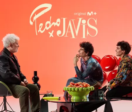 'Pedro x Javis', en Movistar Plus+