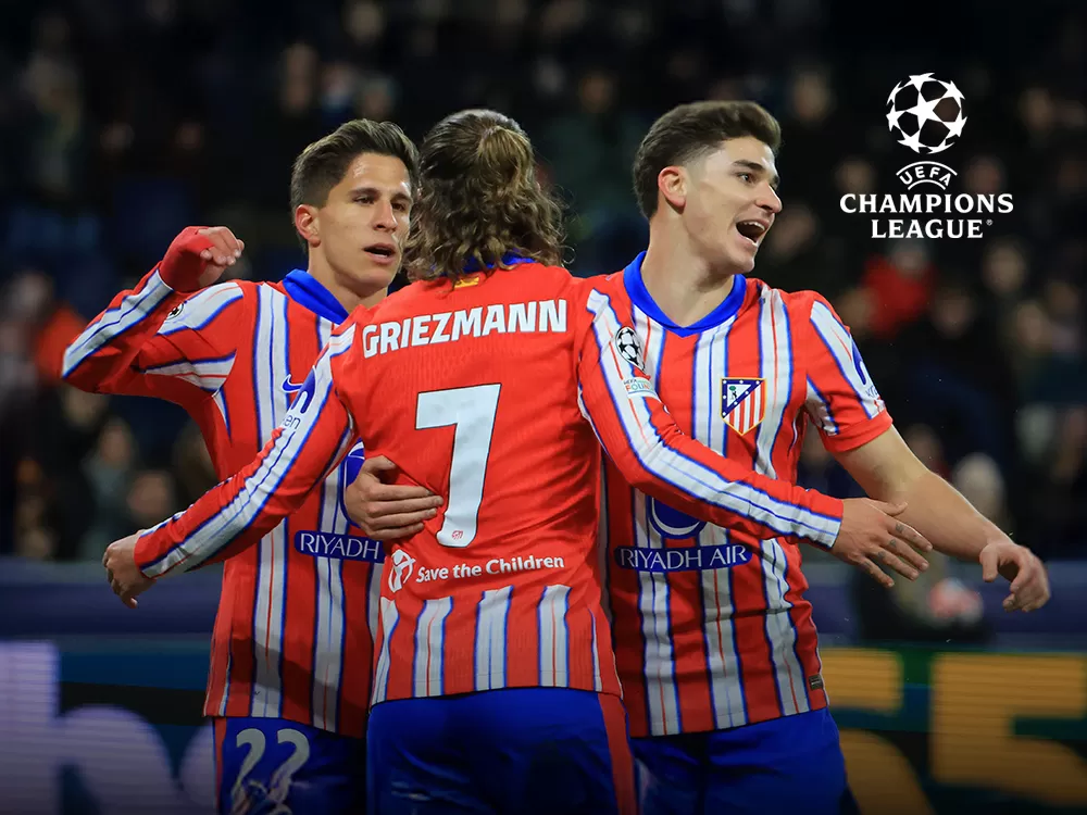 Champions League · Liverpool-At.Madrid, 17 sep. en Movistar Plus+