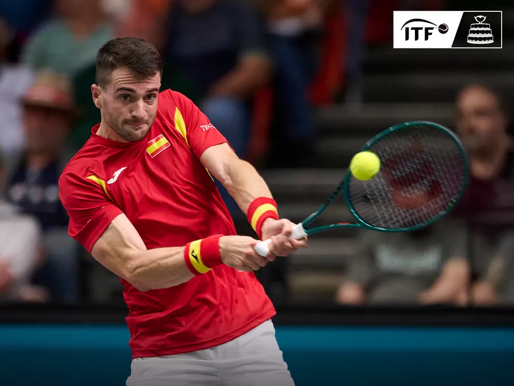 Tenis · Fase clasificatoria Copa Davis: España-Dinamarca, 13 y 14 sep. en Movistar Plus+