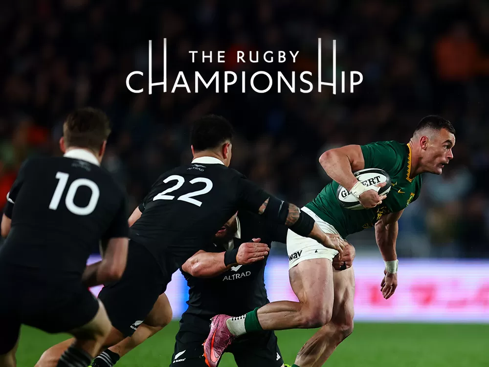 Rugby Championship, Nueva Zelanda-Sudáfrica, 13 sep. en Movistar Plus+