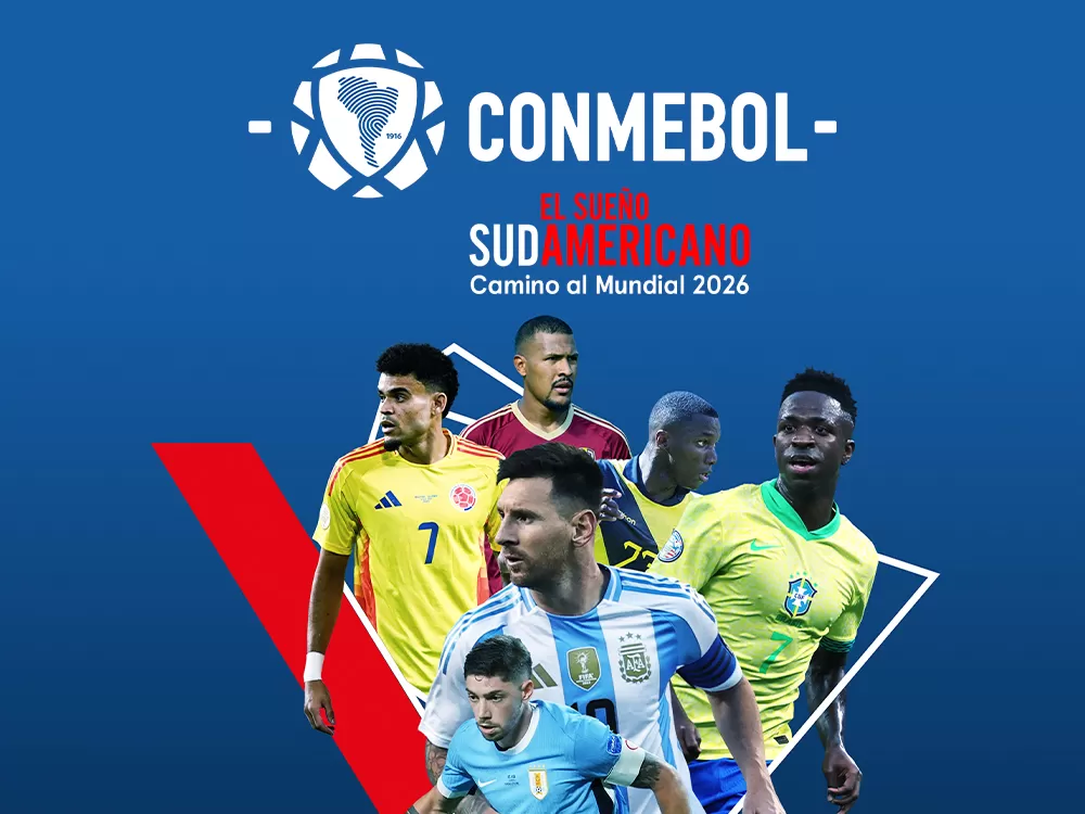 Clasificatorios Sudamericanos · 5 al 10 sep. en Movistar Plus+