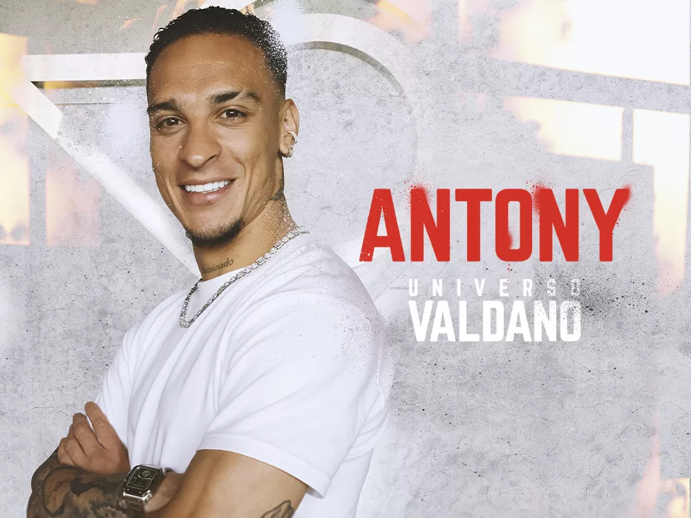Universo Valdano: Antony, en Movistar Plus+