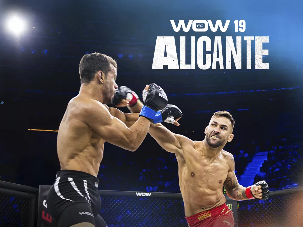 MMA · WOW 19, 17 may. en Movistar Plus+
