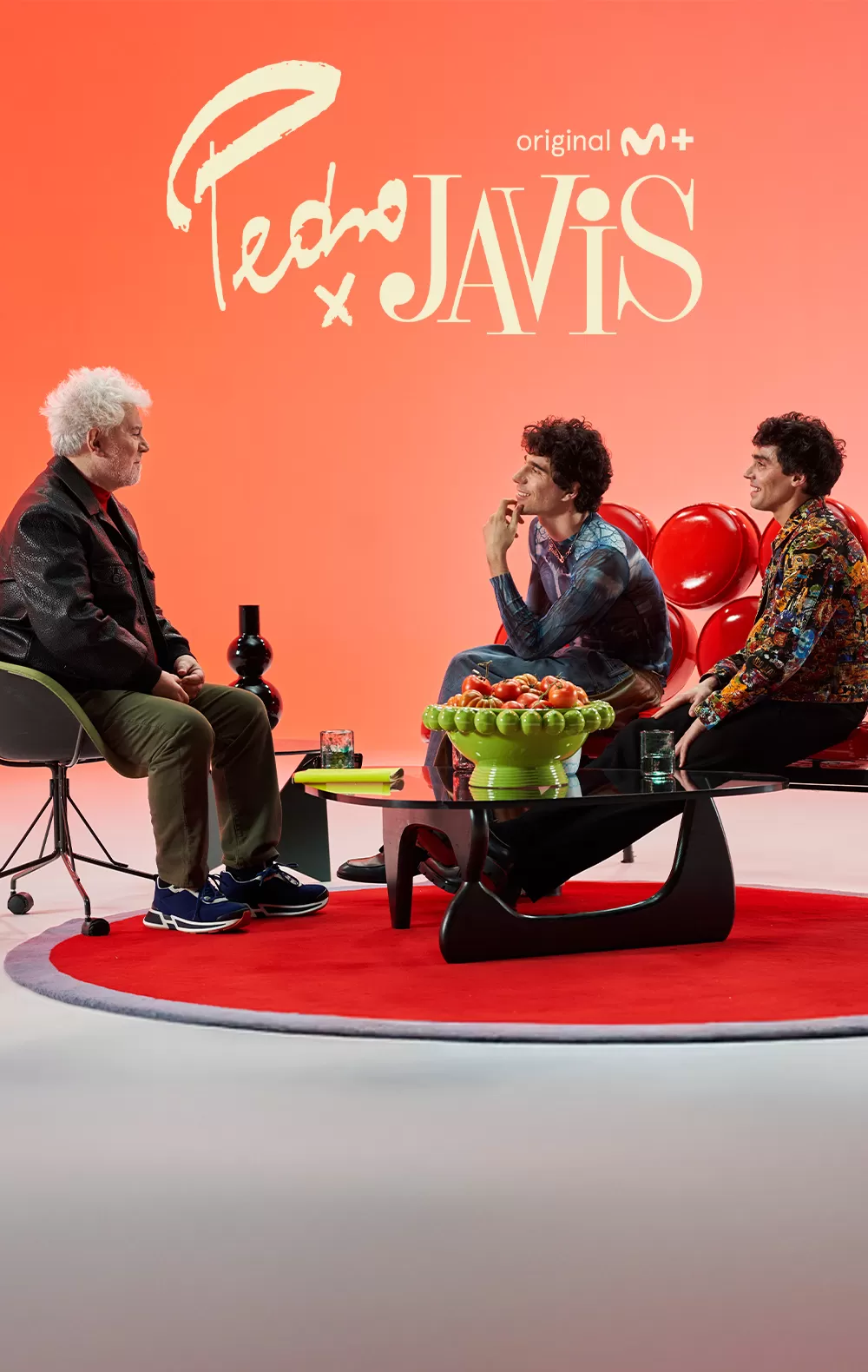 'Pedro x Javis', en Movistar Plus+