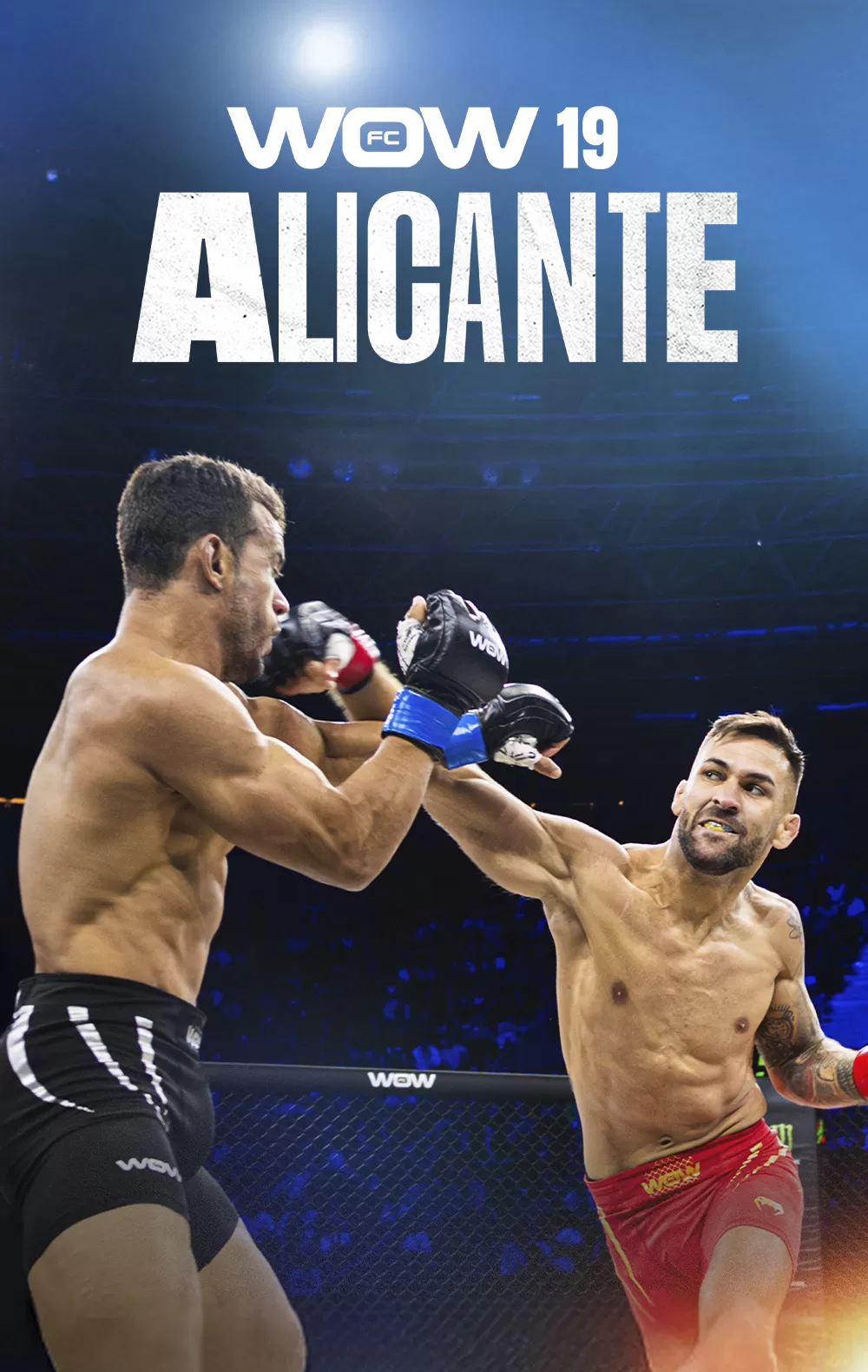MMA · WOW 19, 17 may. en Movistar Plus+