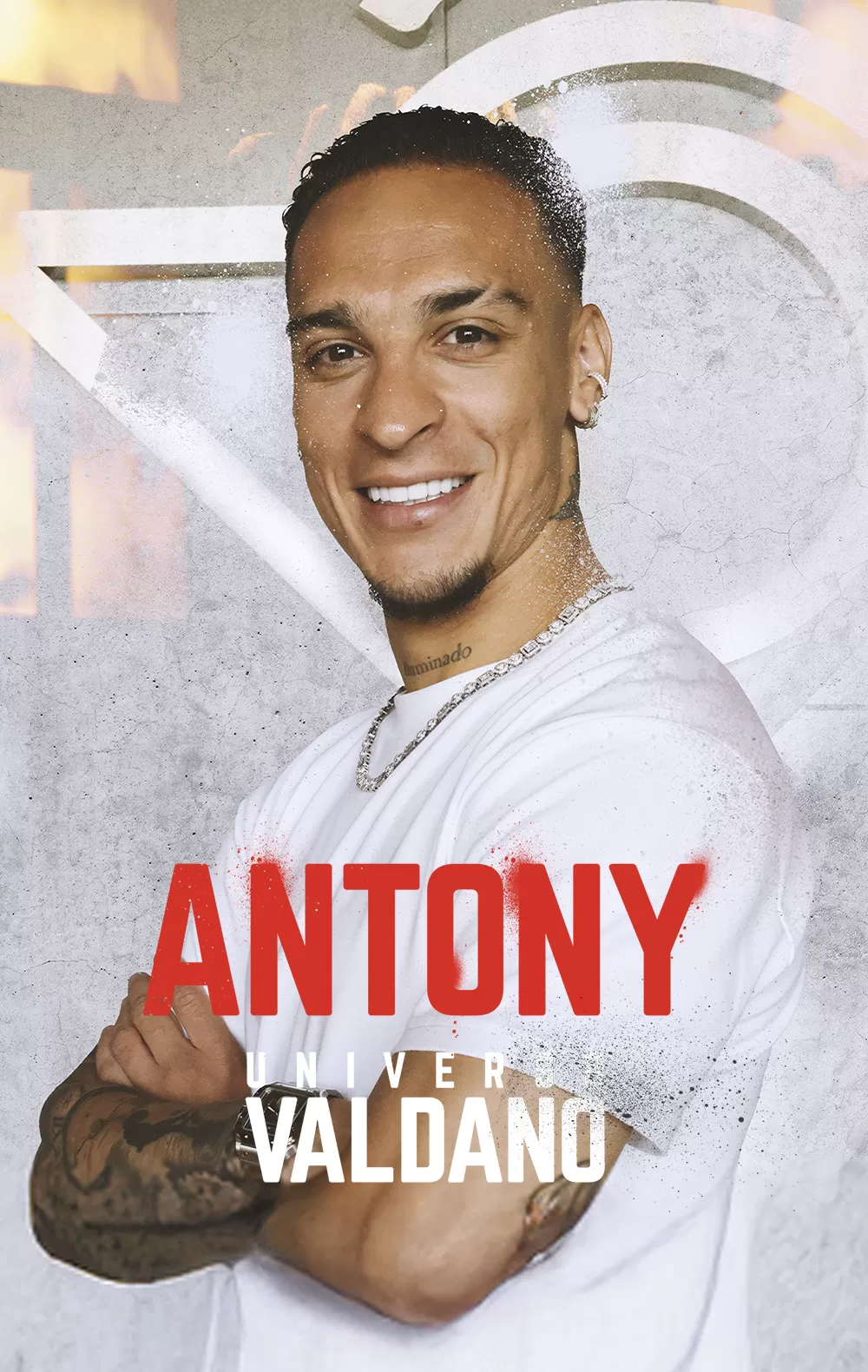 Universo Valdano: Antony, en Movistar Plus+
