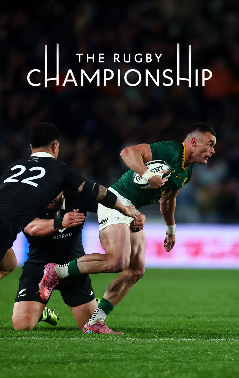 Rugby Championship, Nueva Zelanda-Sudáfrica, 13 sep. en Movistar Plus+
