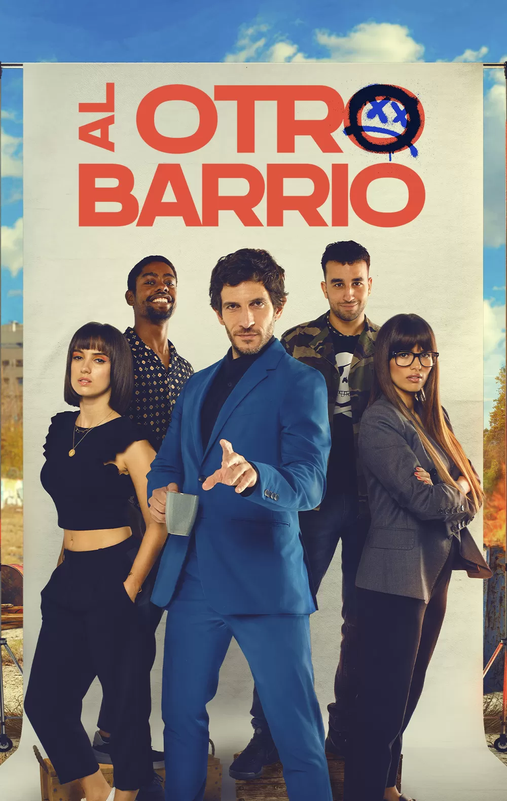 'Al otro barrio', en Movistar Plus+