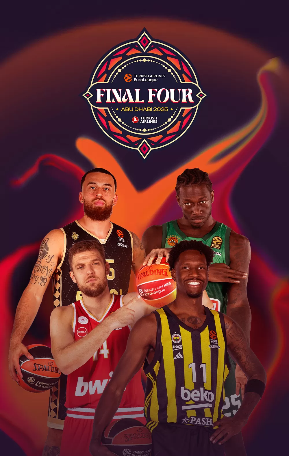 Euroliga · Final Four, al completo y en exclusiva, 23-25 may. en Movistar Plus+