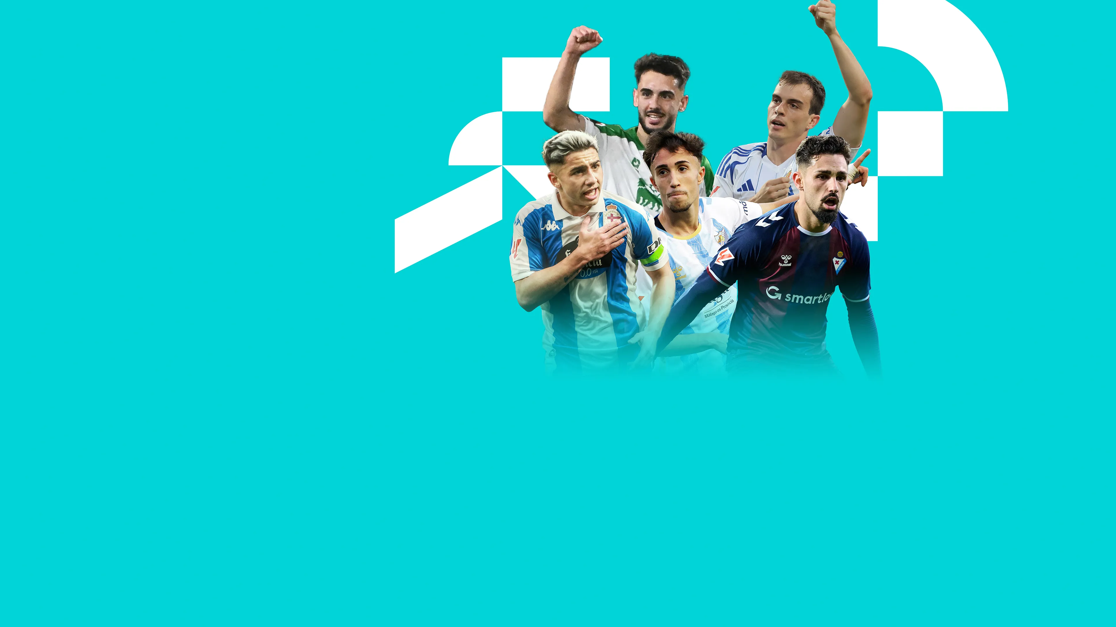 LALIGA HYPERMOTION al completo en Movistar Plus+
