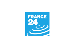 Logo del Canal FRANCE 24