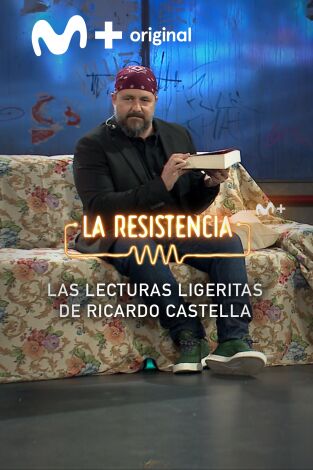 Lo + de Grison y Castella. T(T5). Lo + de Grison y... (T5): Castella y sus lecturas al sol - 22.09.21