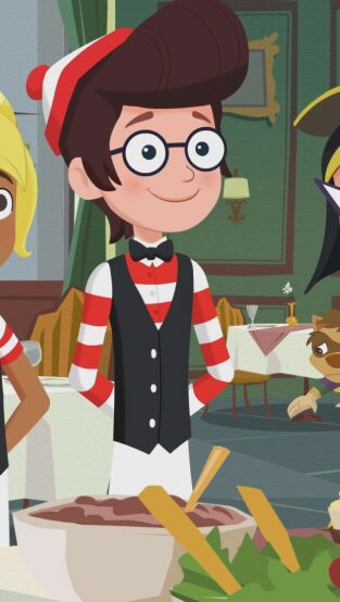 ¿Dónde está Wally?. T(T1). ¿Dónde está Wally? (T1): Un viajero en París